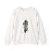 Artistic Green Bottle Crewneck Sweatshirt, Unisex Heavy Blend™