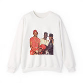 Retro Hip Hop Crewneck Sweatshirt - Classic 90s Style