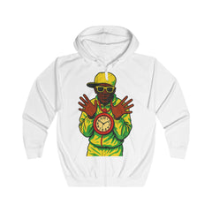 Flavor Flav “Time’s Up” Unisex Pullover Hoodie - Vibrant Streetwear Gear
