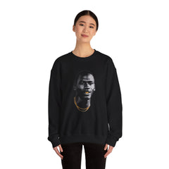 Michael Jordan Gold Grill Unisex Heavy Blend™ Crewneck Sweatshirt