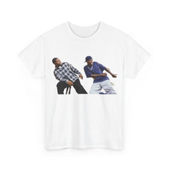 “Daaamn!” Reaction Unisex Heavy Cotton Tee - Craig (Ice Cube) and Smokey (Chris Tucker)