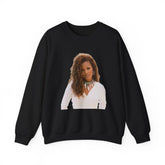 Janet Jackson Celebrity Crewneck Sweatshirt - Vintage Style