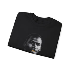 Michael Jordan Gold Grill Unisex Heavy Blend™ Crewneck Sweatshirt