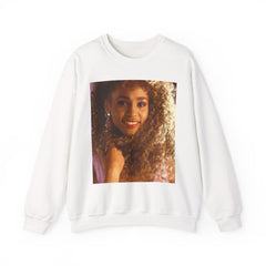 Golden Curls Portrait Sweatshirt