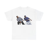 “Daaamn!” Reaction Unisex Heavy Cotton Tee - Craig (Ice Cube) and Smokey (Chris Tucker)