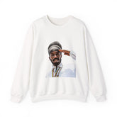 Sizzla Kalonji Unisex Heavy Crewneck Sweatshirt
