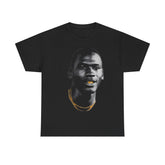 Michael Jordan Gold Grill Unisex Heavy Cotton Tee