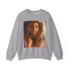 Golden Curls Portrait Sweatshirt