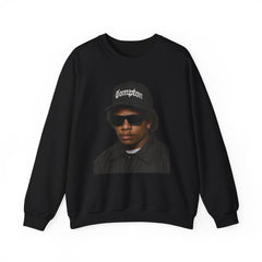 Eazy-E Compton Crewneck Sweatshirt - "STRAIGHT OUTTA COMPTON" Sweatshirt