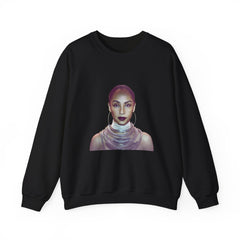 Sade Unisex Heavy Blend™ Crewneck Sweatshirt - Empowering Graphic Sweatshirt for Confident Style