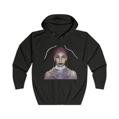 Sade Unisex Hoodie - Black Fashion Sweatshirt with Bold Images