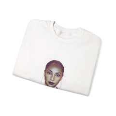 Sade Unisex Heavy Blend™ Crewneck Sweatshirt - Empowering Graphic Sweatshirt for Confident Style