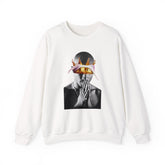 2pac Praying Unisex Crewneck Sweatshirt
