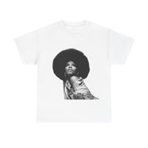 Diana Ross Empowered Afro Love Unisex Heavy Cotton Tee