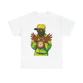 Flavor Flav “Time’s Up” Tribute Unisex Heavy Cotton Tee