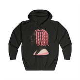 Empowering Fashion Hoodie with Bold Afro Design