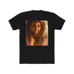 Golden Curls Portrait T-Shirt