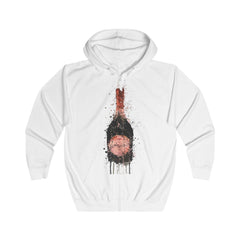 Champagne Graffiti Unisex Hoodie - Unique Fashion Statement for Wine Lovers