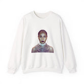Sade Unisex Heavy Blend™ Crewneck Sweatshirt - Empowering Graphic Sweatshirt for Confident Style