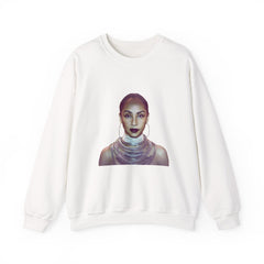 Sade Unisex Heavy Blend™ Crewneck Sweatshirt - Empowering Graphic Sweatshirt for Confident Style