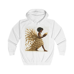 Elegant Reader Unisex Pullover Hoodie - Inspirational Book Lover's Gift