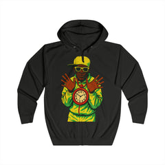 Flavor Flav “Time’s Up” Unisex Pullover Hoodie - Vibrant Streetwear Gear