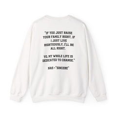 Nasir Jones and DMX - Belly 90's Movie Sweatshirt