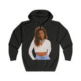 Janet Jackson Unisex Pullover Hoodie - Stylish Everyday Wear