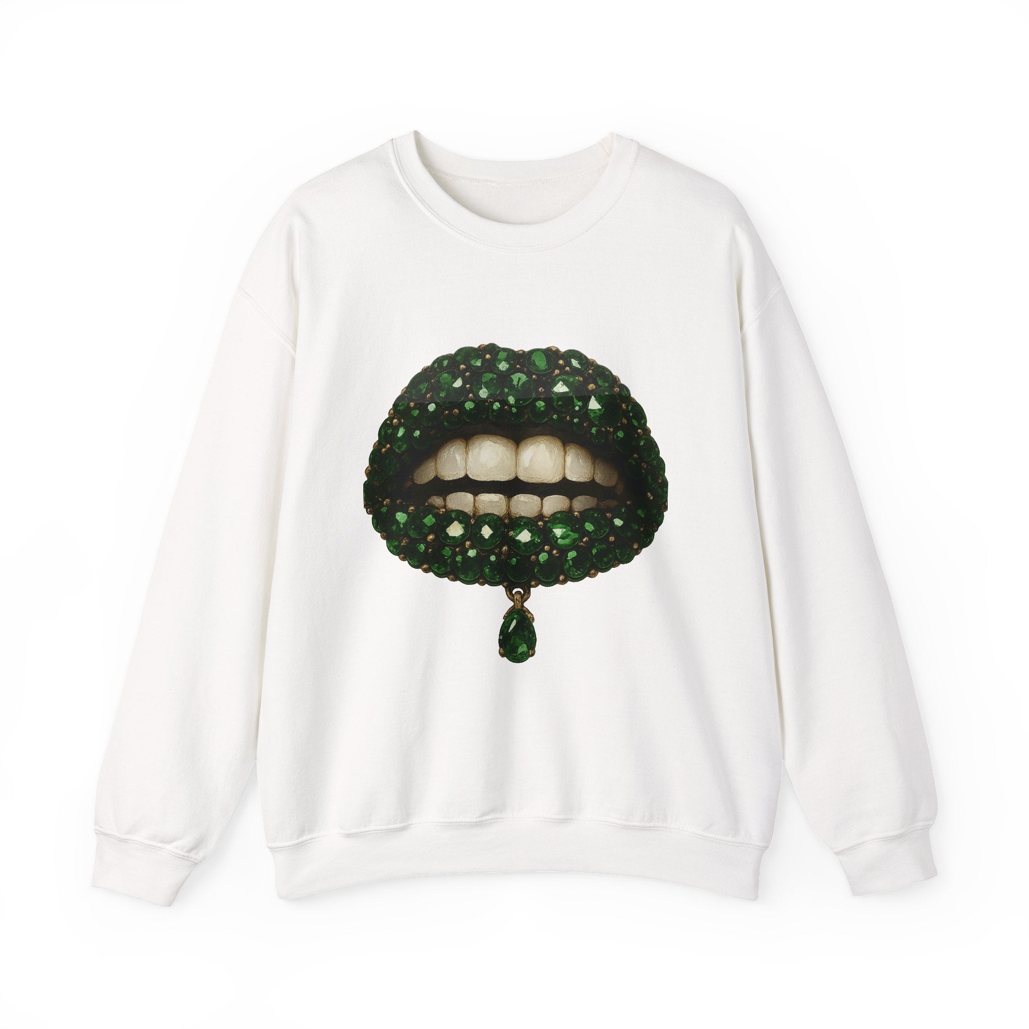 Gemstone Lips Sweatshirt