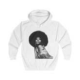 Diana Ross Afro Chic Unisex Pullover Hoodie - Celebrating Black Beauty