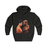 Rocky vs. Clubber Unisex Pullover Hoodie – Bold Vintage Style