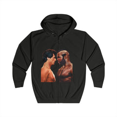Rocky vs. Clubber Unisex Pullover Hoodie – Bold Vintage Style