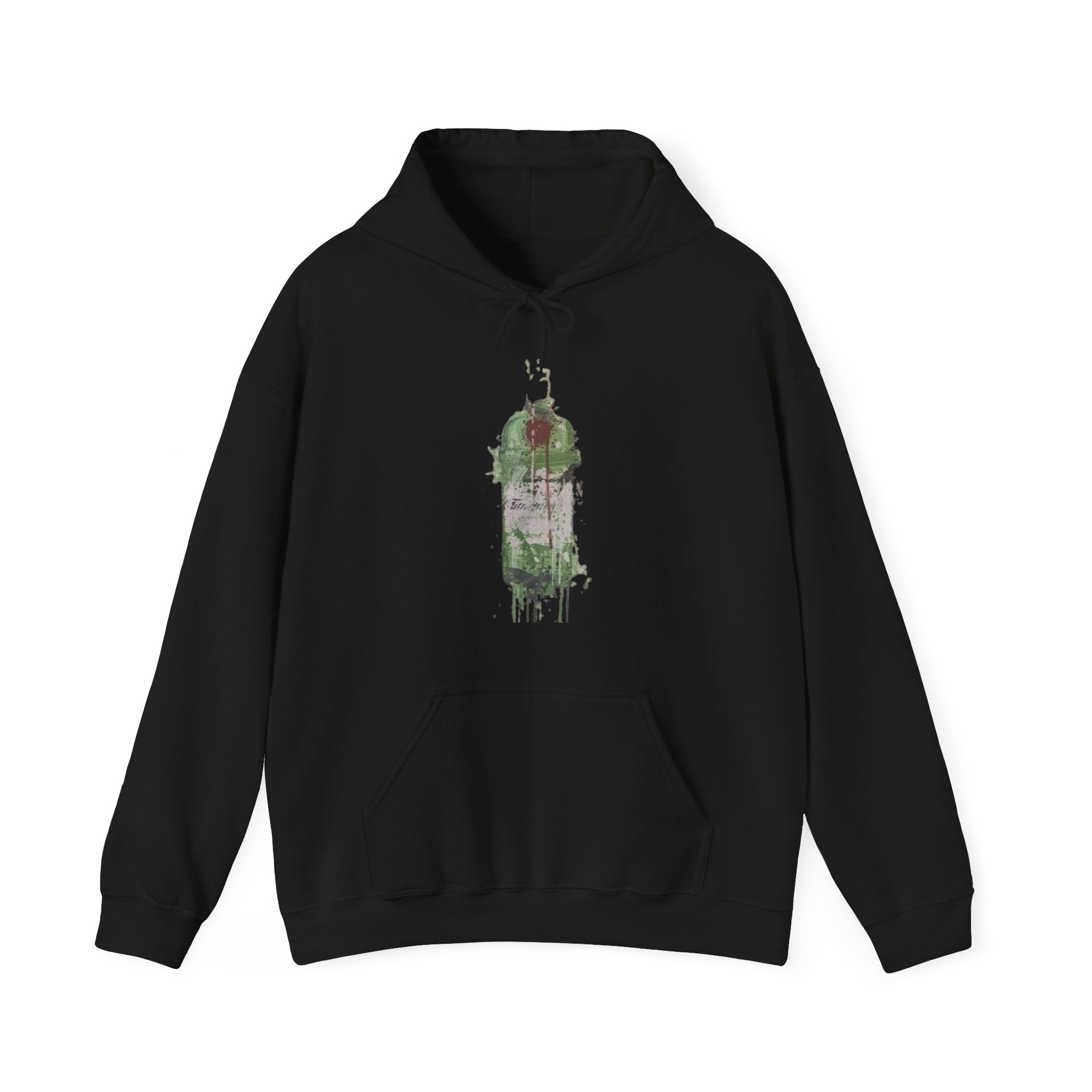 Graffiti Bottle Hoodie