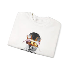 2pac Praying Unisex Crewneck Sweatshirt