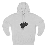 Drippy Crown Design Hoodie