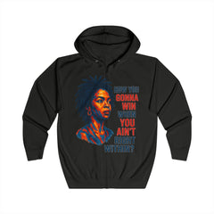 Lauryn Hill Hoodie - "How You Gonna Win When You Ain't Right Within?"
