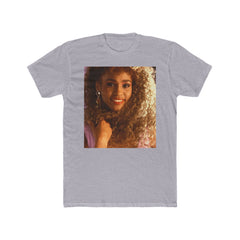 Golden Curls Portrait T-Shirt