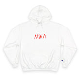 N.W.A. Champion Hoodie | Vintage Streetwear, Hip-Hop Apparel, Unisex Sweatshirt, Ideal for Concerts, Casual Outfits