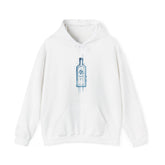 Ocean Blue Water Splash Hoodie