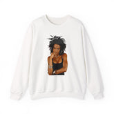 Lauryn Hill Unisex Heavy Blend™ Crewneck Sweatshirt