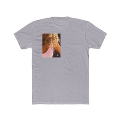 Golden Curls Portrait T-Shirt