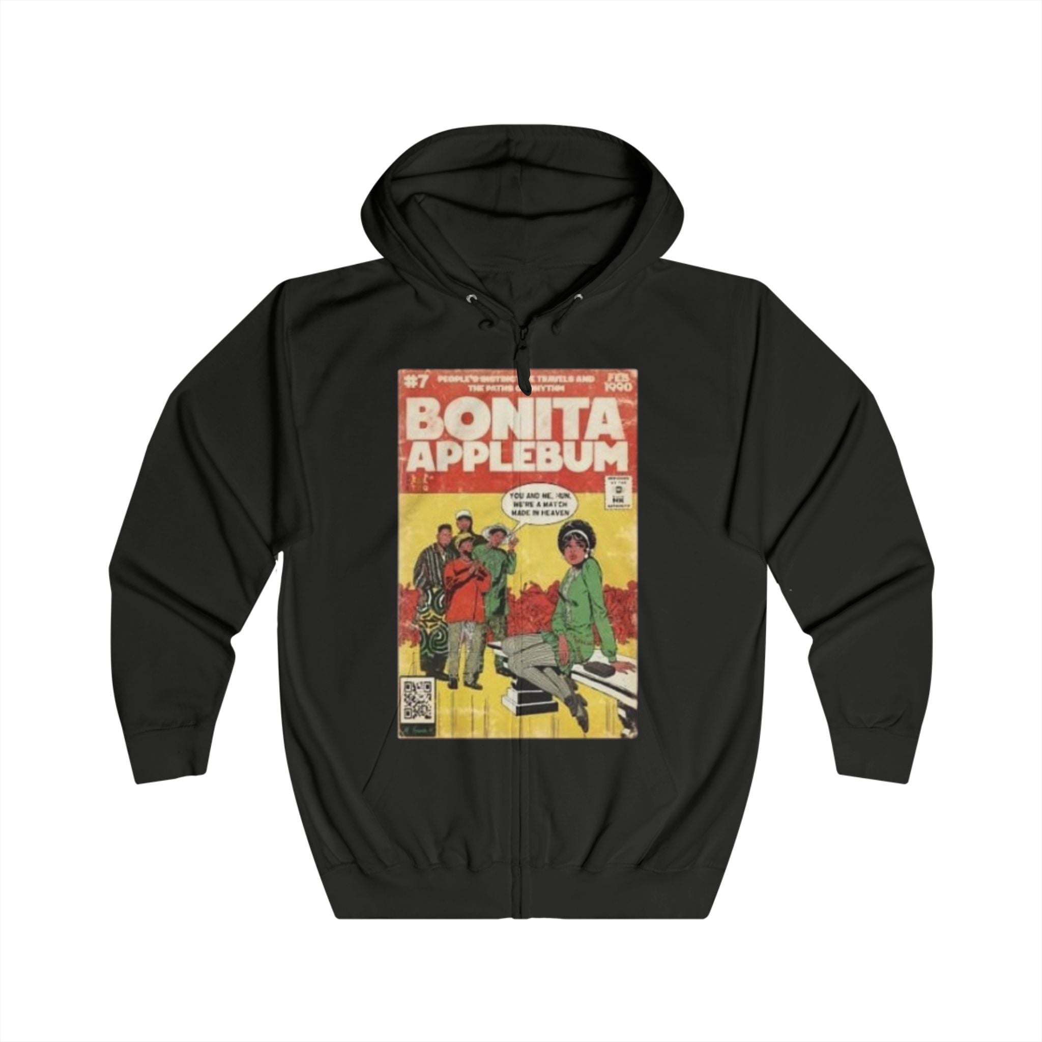 A Tribe Called Quest — Bonita Applebum Zip Hoodie