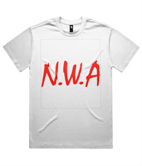 Classic NWA heavyweight tee in White
