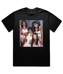 Destiny Child heavyweight tee in Black