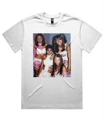 Destiny Child heavyweight tee in White
