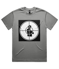 Public Enemy Heavyweight Tee in Athletic Heather, corrected artwork