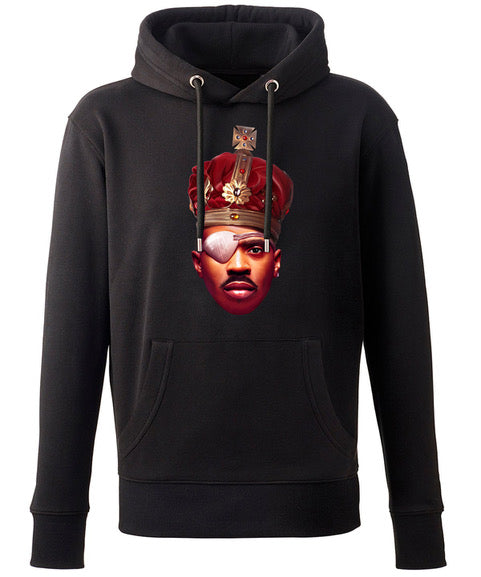 Slick Rick The Ruler 90's Hip Hop Hoodie