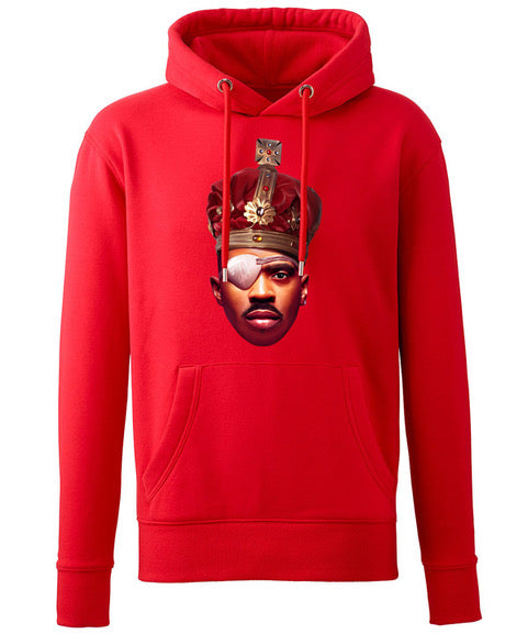 Slick Rick The Ruler 90's Hip Hop Hoodie