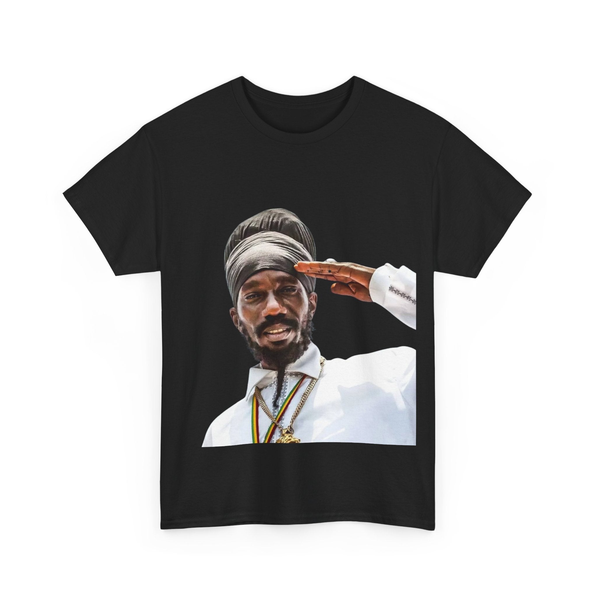 Sizzla Unisex Heavy Cotton Tee