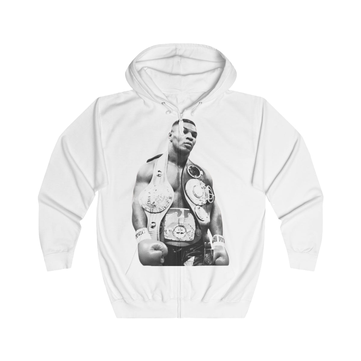 Mike Tyson Boxing Hoodie - Motivational Fitness